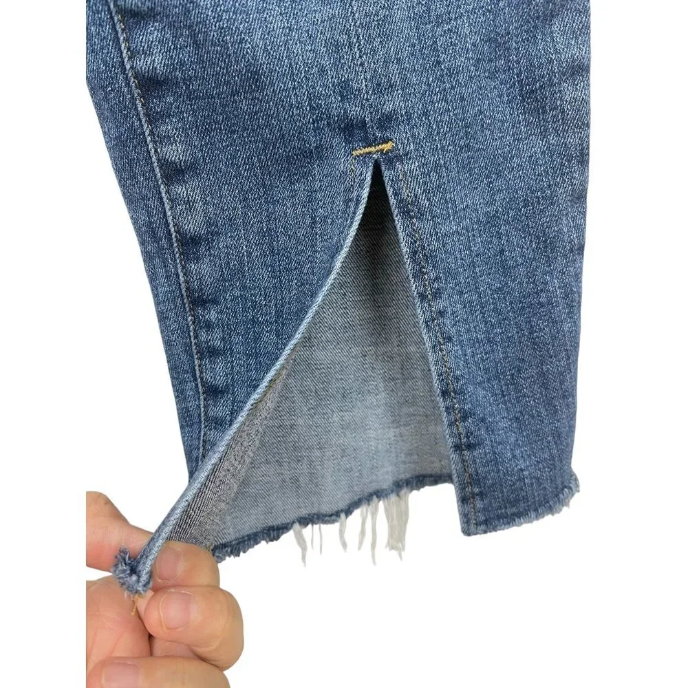 FRAME Le Nouveau Straight Front Split‎ Jeans Size 26 - Picture 12 of 12